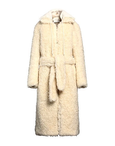 1017 ALYX 9SM Teddy Coat Ivory 55% Polyester, 45% Acrylic, Virgin Wool, Alpaca wool