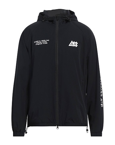 SUN 68 Jacket Black 88% Polyamide, 12% Elastane