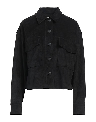 RAG & BONE Jacket Black 94% Polyester, 6% Elastane