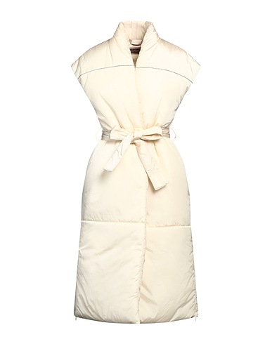 PESERICO Shell  jacket Cream 100% Polyamide