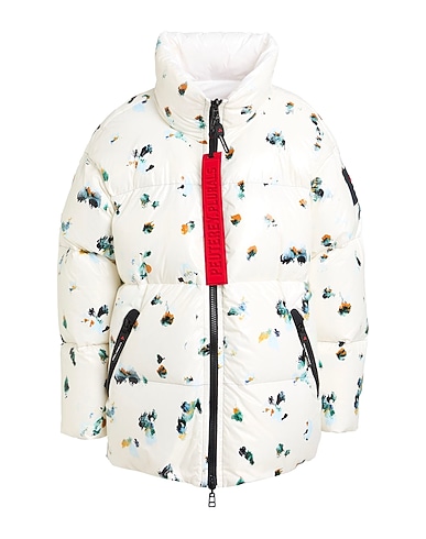 PEUTEREY Shell jacket White 100% Polyamide
