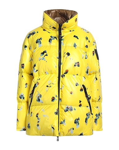 PEUTEREY Shell jacket Yellow 100% Polyamide
