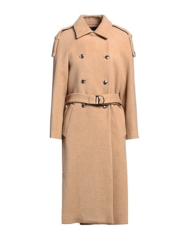 MAJE Coat Camel 70% Wool, 30% Polyamide