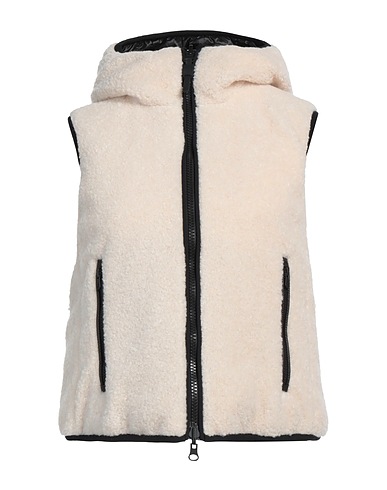 PEUTEREY Gilet Cream 55% Acrylic, 27% Polyester, 18% Wool, Polyamide
