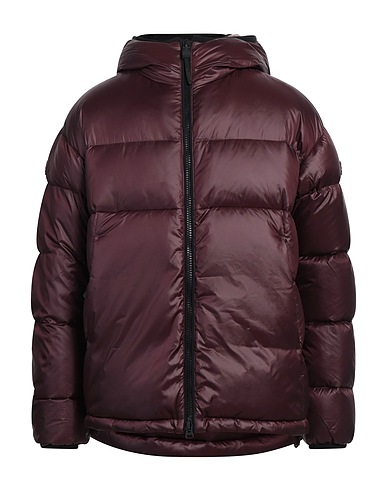 PEUTEREY Shell jacket Burgundy 100% Polyamide