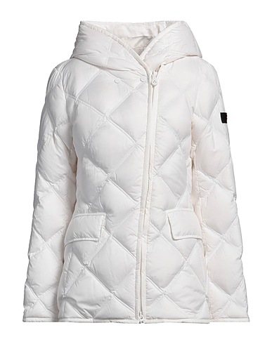 PEUTEREY Shell jacket White 100% Polyester