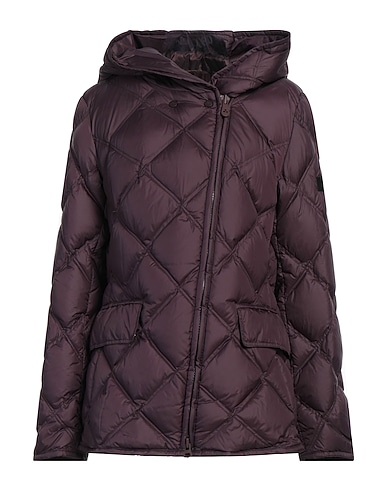 PEUTEREY Shell jacket CIOCCOLATO 100% Polyester