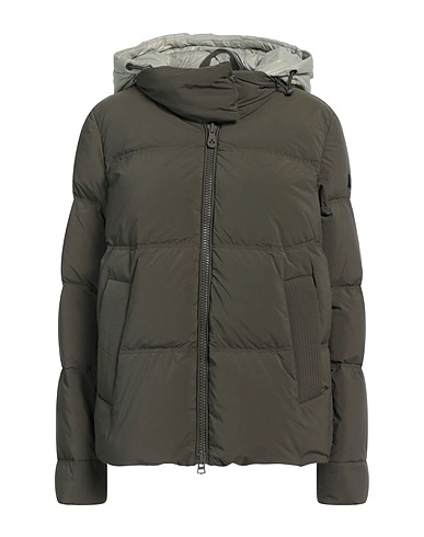 PEUTEREY Shell jacket Military green 70% Polyamide, 30% Polyester