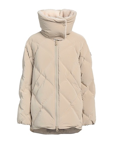PEUTEREY Impermeabile Beige 100% Poliammide, Poliestere, Lana, Acrilico