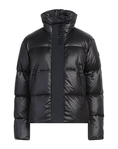 PEUTEREY Piumino Nero 100% Poliammide