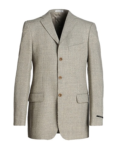 PAL ZILERI Blazer Light grey 100% Wool