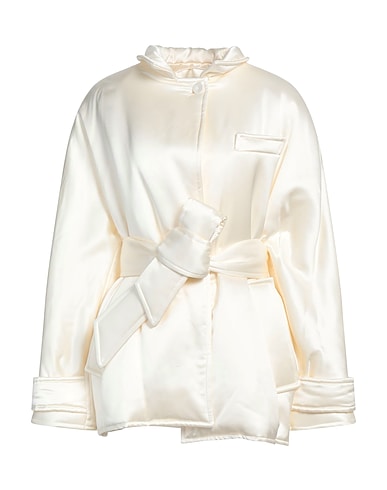 MARGAUX LONNBERG Jacket Ivory 100% Viscose