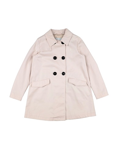 HERNO Coat Beige 100% Cotton