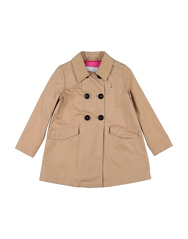 HERNO Double breasted pea coat 100% Cotton