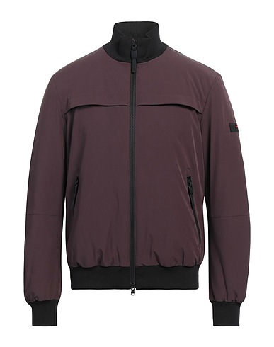 PEUTEREY Jacket Plum 51% Polyamide, 42% Polyester, 7% Elastane