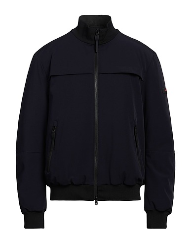 PEUTEREY Giubbotto Blu navy 51% Poliammide, 42% Poliestere, 7% Elastan