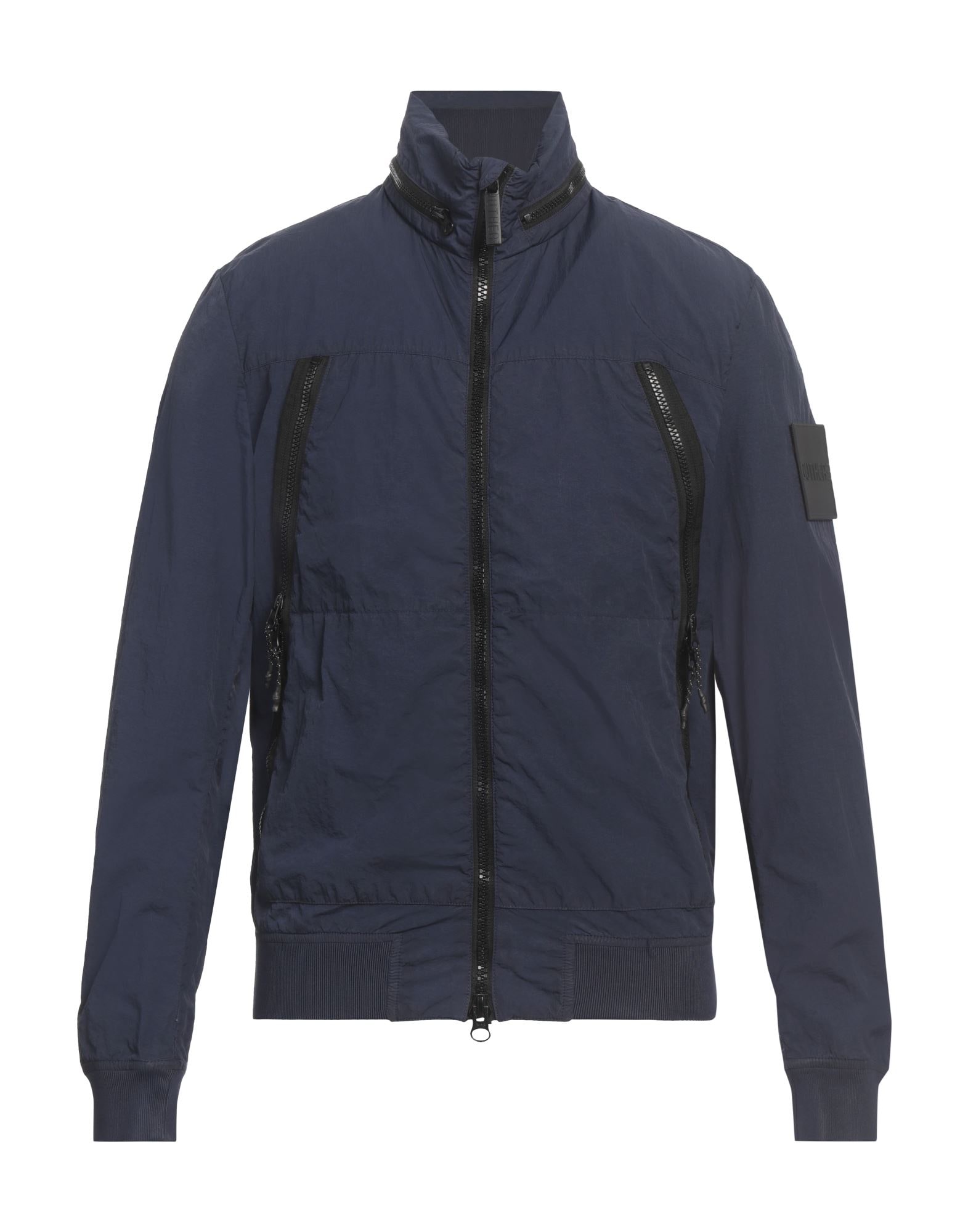EMPORIO ARMANI Coats & Jackets | Navy Men's Jacket | YOOX