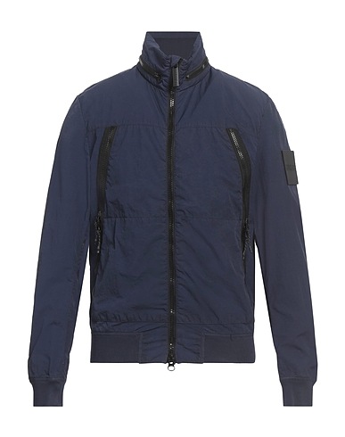 OUTHERE Giubbotto Blu navy 100% Poliammide