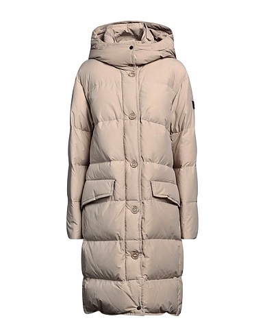 PEUTEREY Shell jacket Sand 60% Cotton, 40% Polyamide