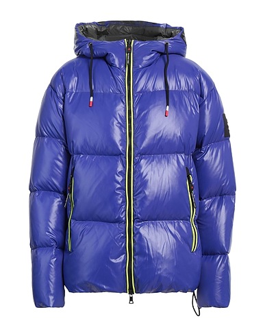 PEUTEREY Shell jacket Bright blue 100% Polyamide