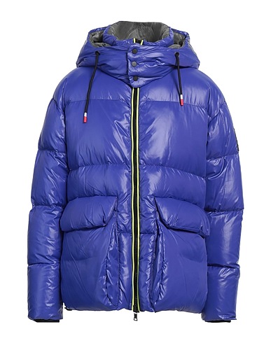 PEUTEREY Shell  jacket Bright blue 100% Polyamide