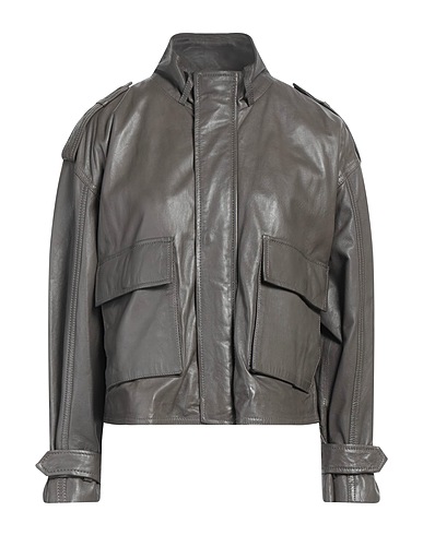 ARMA Jacket Grey 100% Sheepskin