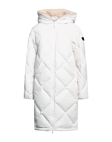 PEUTEREY Shell jacket White 100% Polyamide