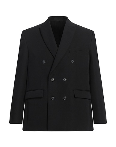 WARDROBE.NYC Blazers Schwarz 100% Schurwolle