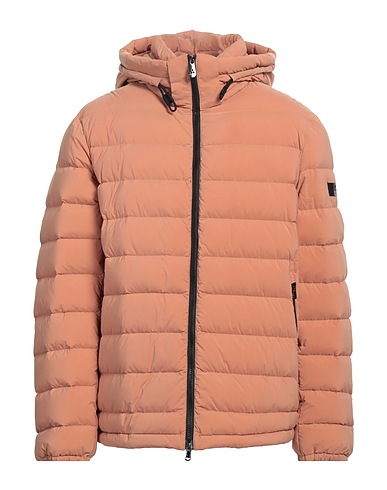 PEUTEREY Shell jacket Camel 70% Polyamide, 30% Polyester