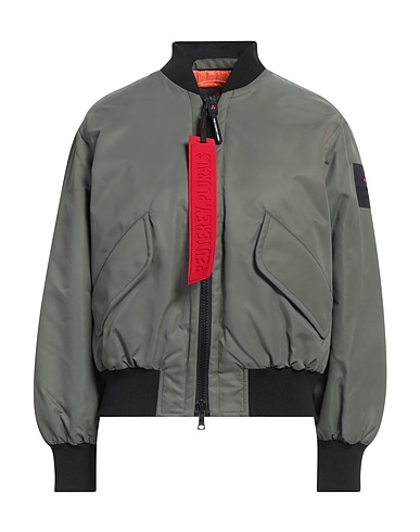 PEUTEREY.PLURALS Shell jacket Sage green 100% Polyamide