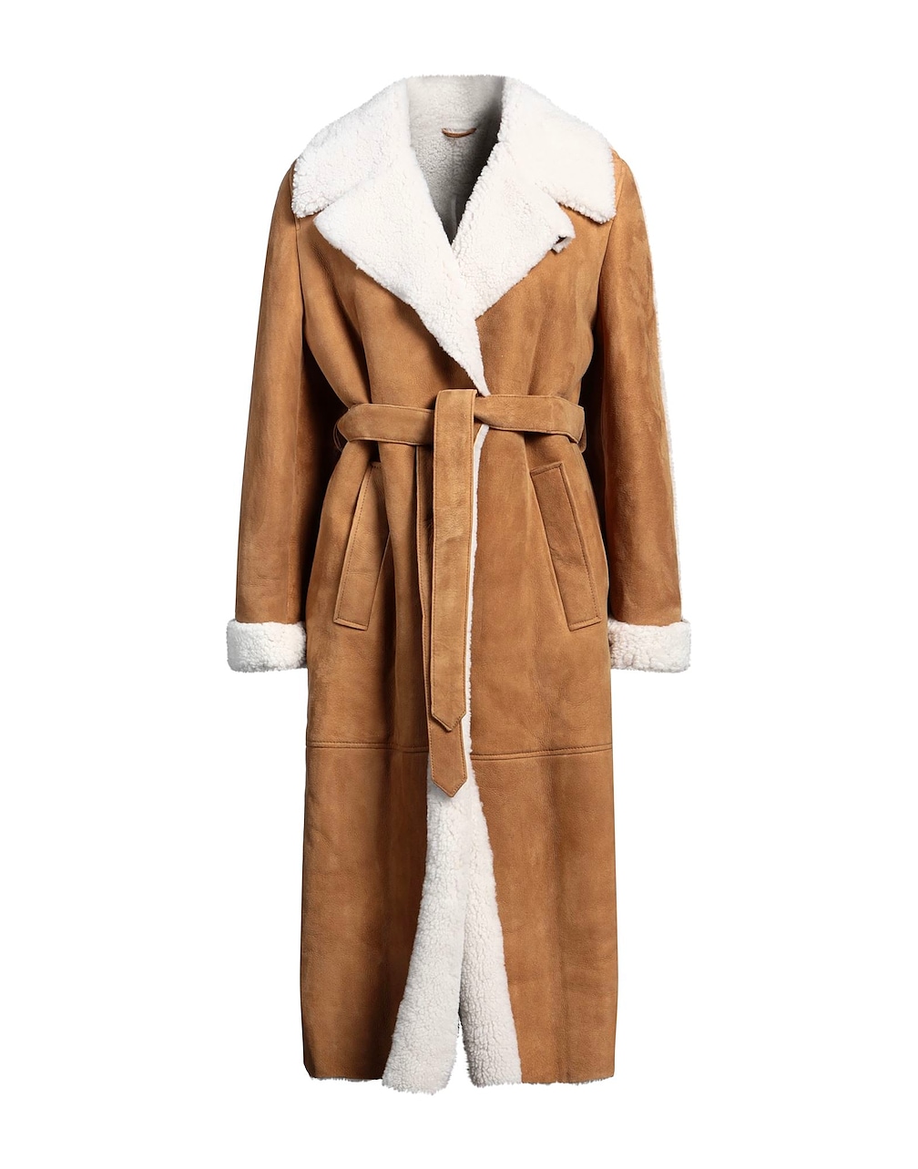 MAJE - Shearling- & Kunstfell