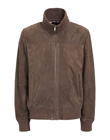 ARMA Jacket Charcoal 100% Goat skin
