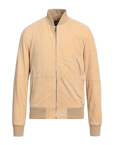 ARMA Bomber Sand 100% Goat skin