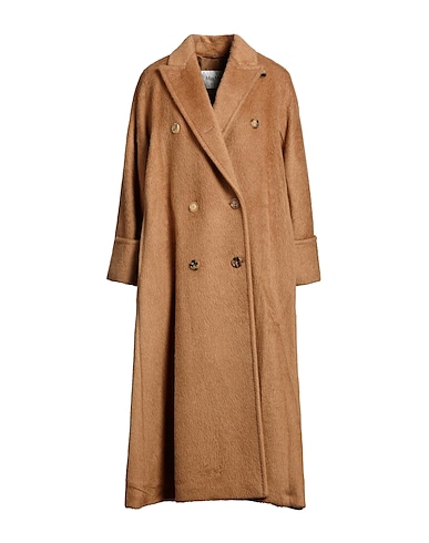 MAX MARA Coat SFILATA Camel 100% Camel wool