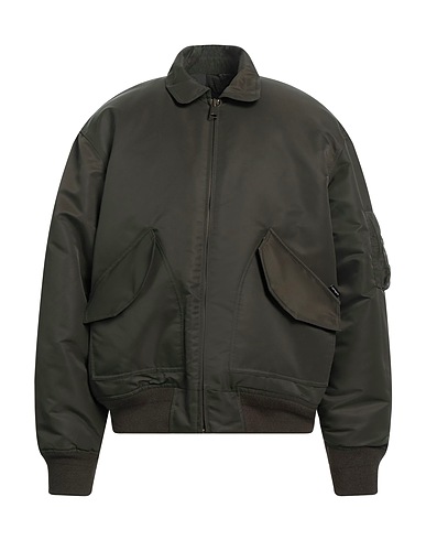 CARHARTT Jacket Military green 100% Nylon, Acrylic, Wool