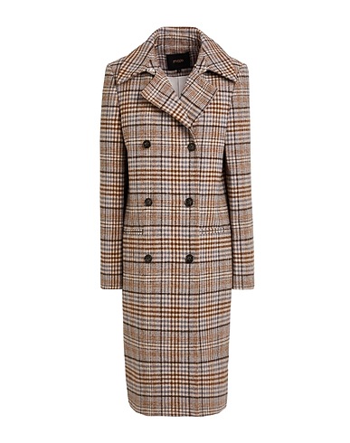 MAJE Coat Beige 100% Polyester