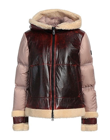 PEUTEREY Shell  jacket Tan 100% Polyester, Cotton