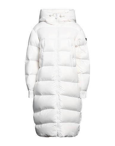 PEUTEREY Shell jacket White 100% Polyamide