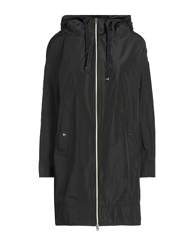 HERNO Full-length jacket Black 100% Polyester, Cotton