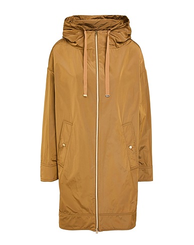 HERNO Pardessus Camel 100% Polyester, Coton
