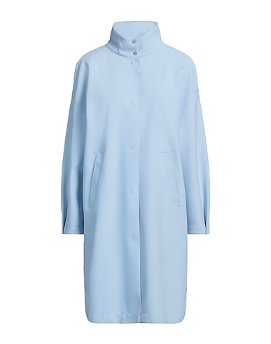 HERNO Full-length jacket Sky blue 75% Polyamide, 25% Elastane