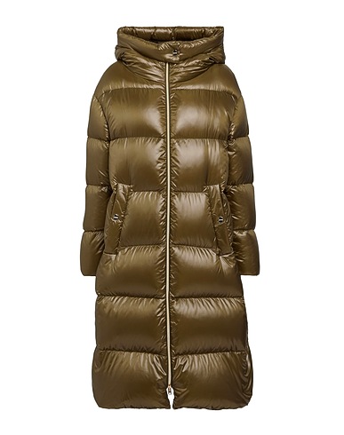 HERNO Shell  jacket Military green 100% Polyamide