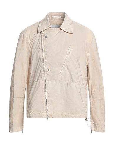 PAOLO PECORA Jacket Beige 100% Polyamide
