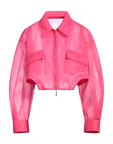 UJOH Giubbotto Fucsia 100% Poliestere
