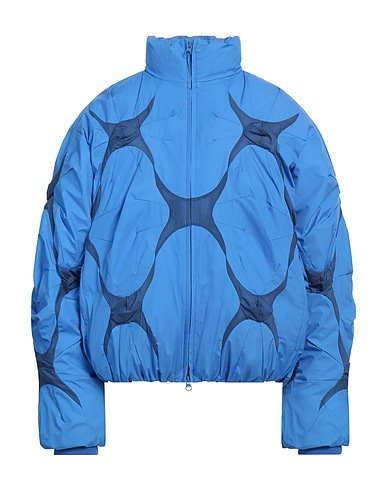 POST ARCHIVE FACTION (PAF) Shell  jacket Azure 100% Nylon