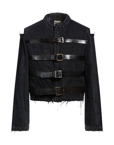 GALLERY DEPT. Denim jacket Black 100% Cotton