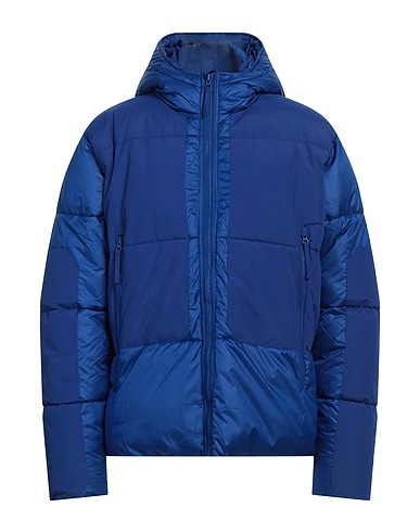 POP TRADING COMPANY Shell jacket Blue 100% Nylon, Polyester