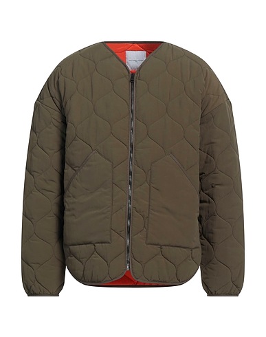 PHILIPPE MODEL Shell jacket Military green Polyamide