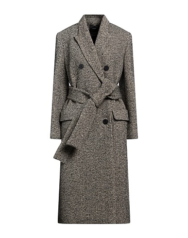JOSEPH Coat Cream 77% Virgin Wool, 21% Polyamide, 2% Other Fibres