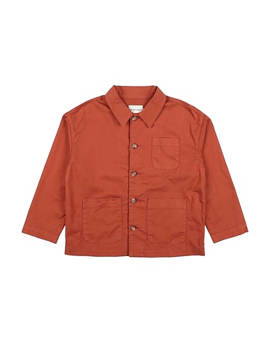 THE NEW SOCIETY Giubbotto Mattone 97% Cotone organico, 3% Elastan